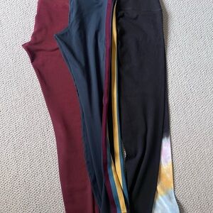 PURE BARRE Leggings Set